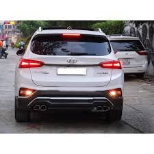 LÍP PÔ ZIN XE HYUNDAI SANTAFE 2019 MÁY XĂNG/ MÁY DẦU