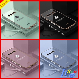 ốp lưng S10 plus ốp lưng S10 Ốp Điện Thoại Silicon Thẳng Bảo Vệ Camera Cho Samsung S10 plus Samsung S10 FY