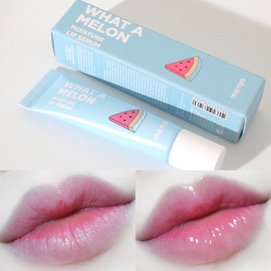 Tinh chất dưỡng môi Manyo Factory What a Melon Moisture Lip Serum 10ml