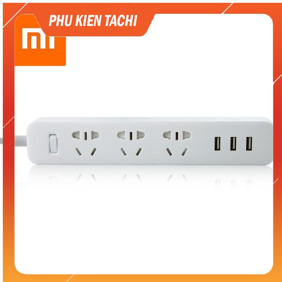 Ổ điện Xiaomi Mi Power Strip tích hợp 3 cổng USB - BH 6 tháng