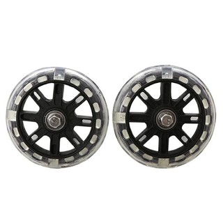 Bộ 2 Bánh Phụ Xe Đạp Trẻ Em Có Đèn Led cinshoplc