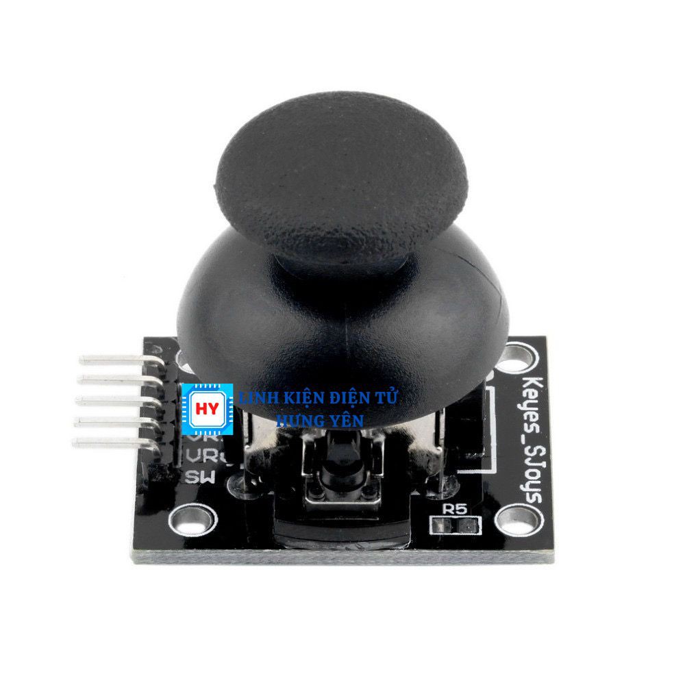 Nút Nhấn Đa Hướng - Cảm Biến Cần Điều Khiển PS2 KY-023