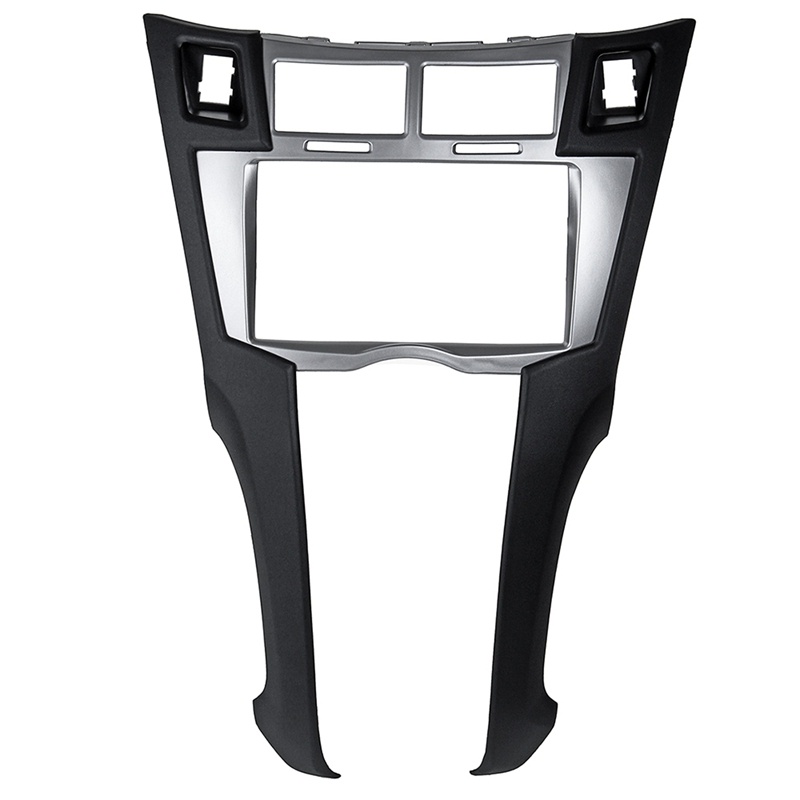 Khung viền 2 Din cho xe hơi Toyota Yaris Vitz Platz 2005-2011 DVD