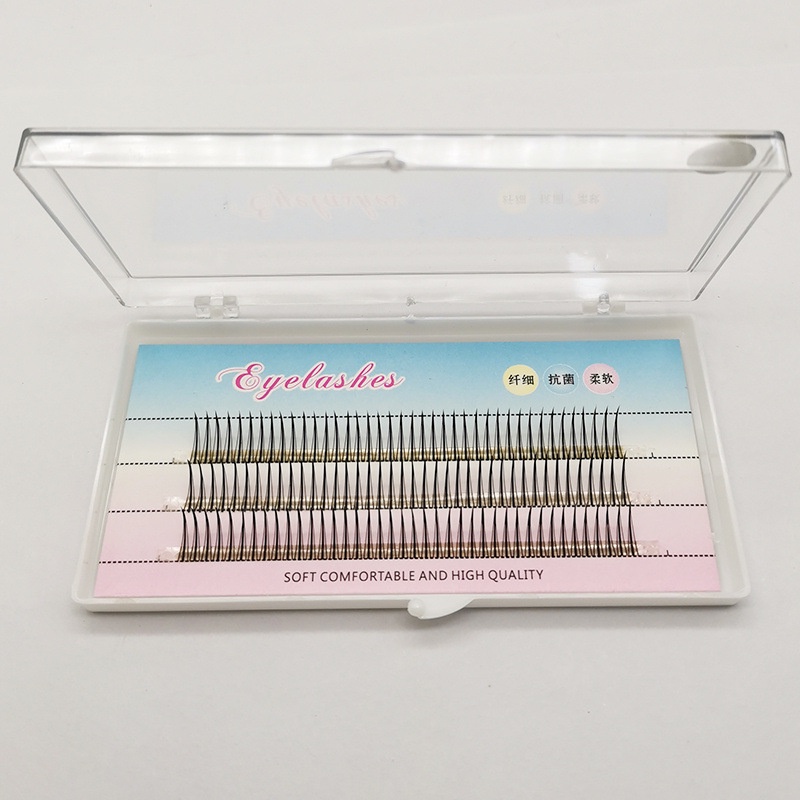 Hộp 3/5 Hàng Mi Giả 10D Tự Nhiên Cho Nối Mi