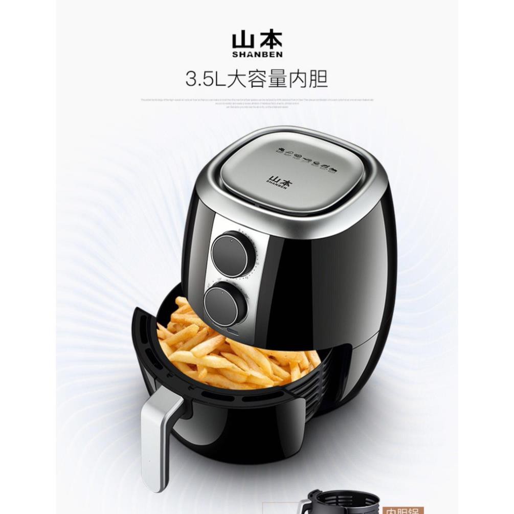 Nồi chiên không dầu shanben 6828, Shanben 7828,shanben sd 18