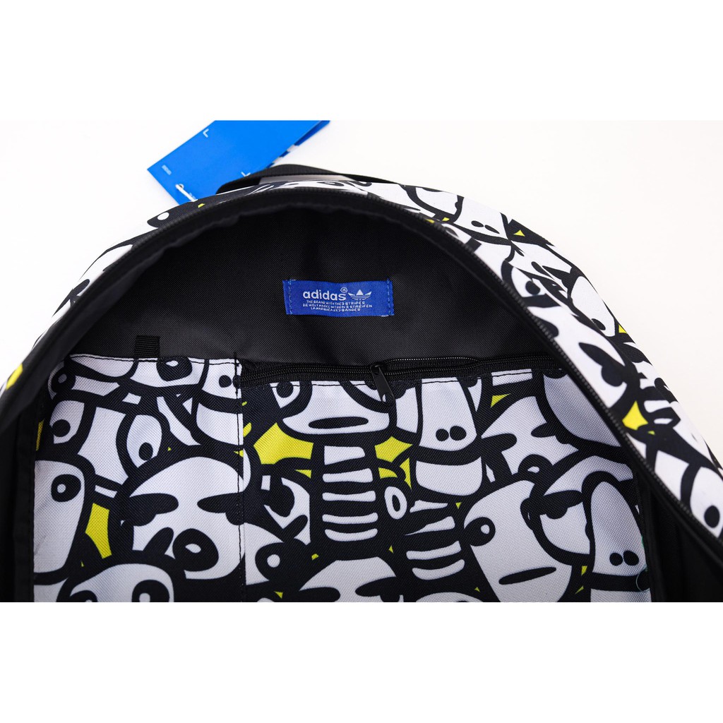 Balo Thể Thao Originals Clover Backpack Panda (2) l Xuất Dư Xịn - Mã PAD1902