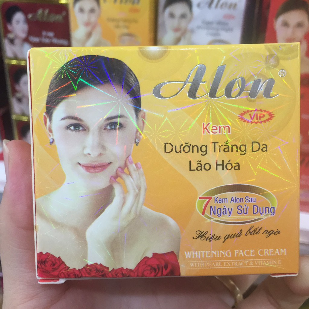kem alon chống lão hóa giá bao bì 230k