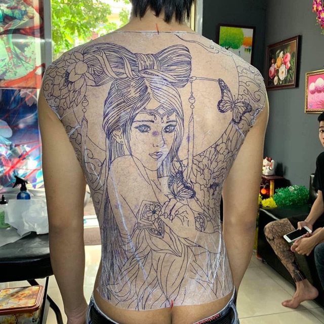Giấy than đen 3 lớp xăm hình chính hàng spirit nhập khẩu mỹ ( loại tốt nhất )