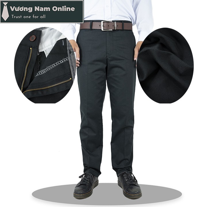[Mã FASHIONHOTA hoàn ngay 15k xu đơn từ 99k] Quần kaki nam ống suông | BigBuy360 - bigbuy360.vn