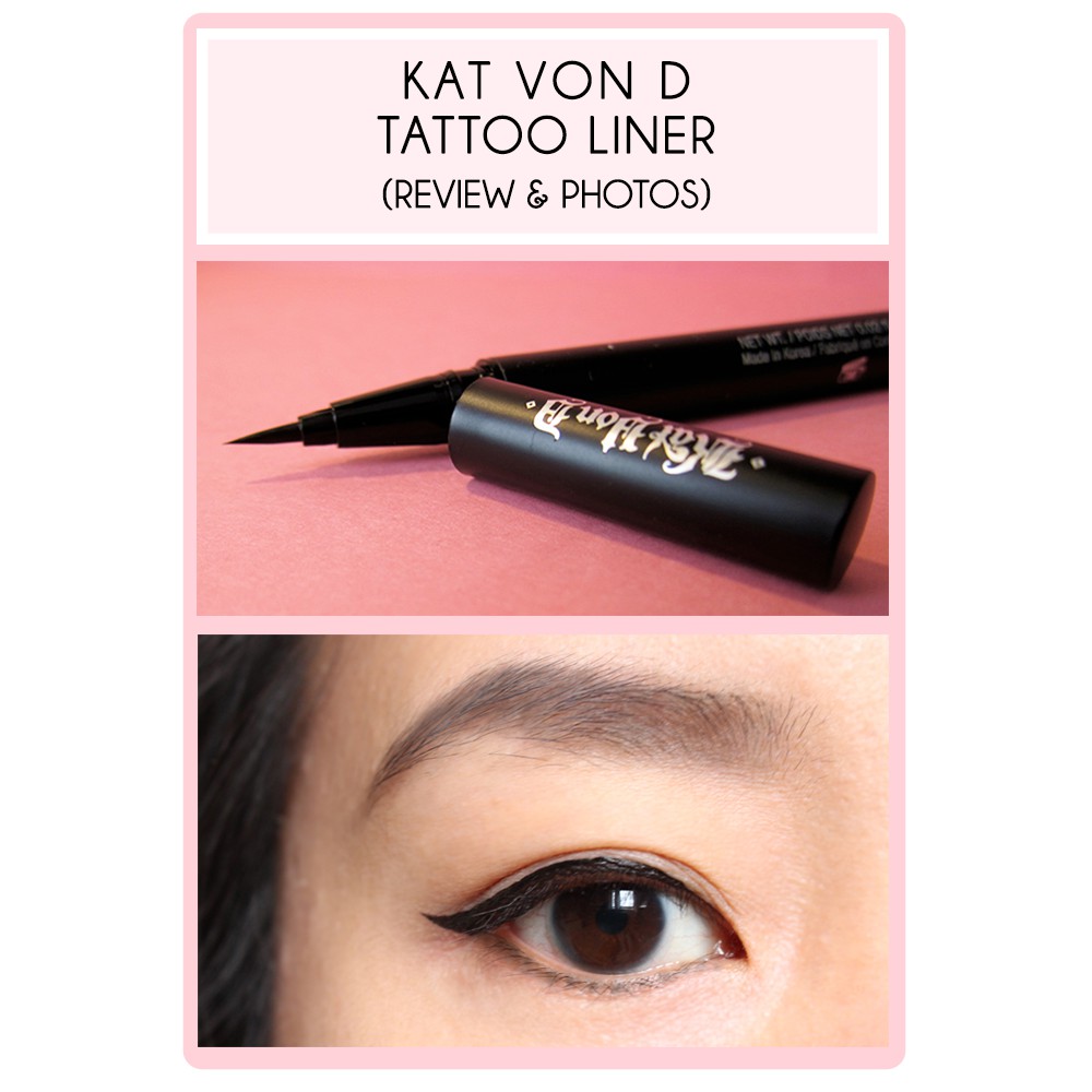 Kẻ mắt nước Kat Von D Tatoo Liner Trooper (đen)