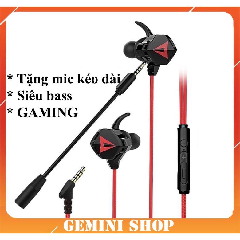 TAI NGHE GAMING CHUYÊN GAME G5 điện thoại máy tính bảng PC cho Game thủ mã G5