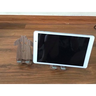 Combo 3c đỡ điện thoại, ipad bằng gỗ