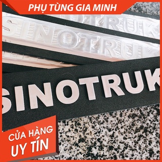 Tem chữ sinotruk