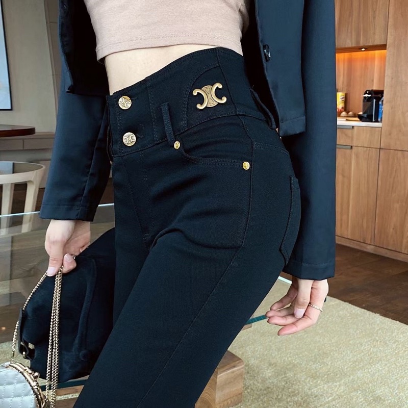 Quần legging cạp cao chaneo