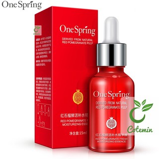 Serum dưỡng trắng da ONE SPRING lựu đỏ