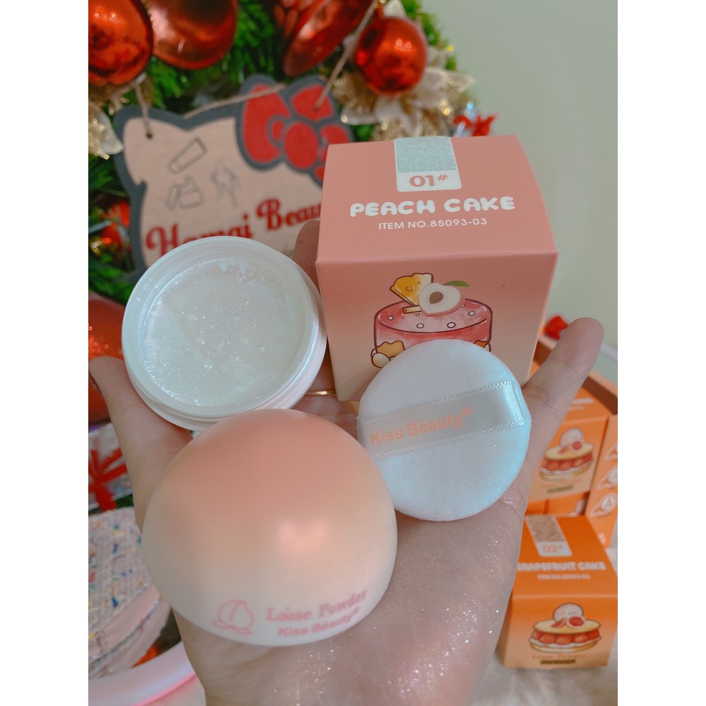 Phấn phủ bột Cake của kissbeauty | BigBuy360 - bigbuy360.vn