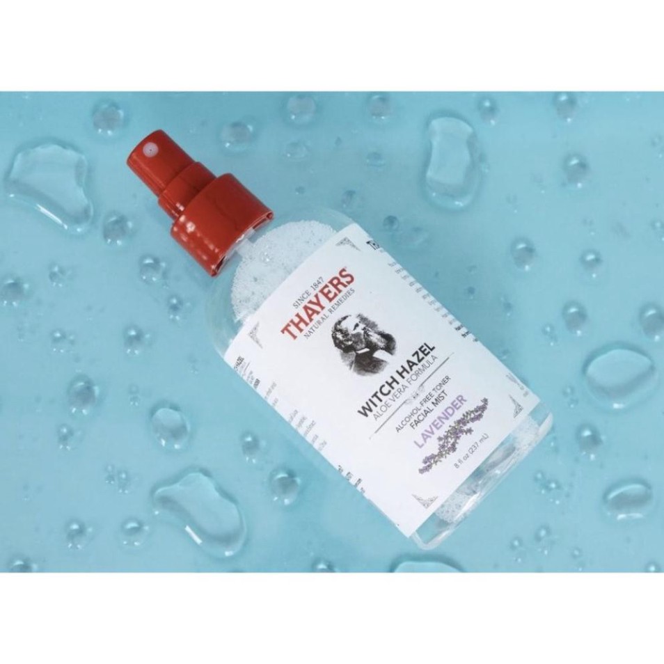 [Chính Hãng] Nước Cân Bằng Không Cồn Hoa Oải Hương - Thayers Alcohol-Free Toner Lavender Witch Hazel 237ml