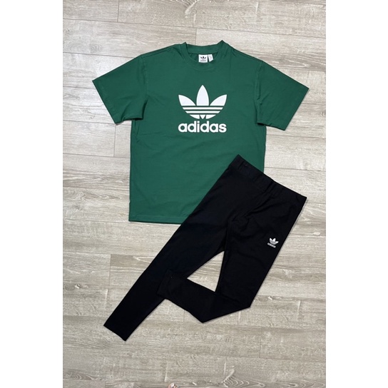 (HÀNG XUẤT XỊN) Áo xanh 3 lá mẫu basic