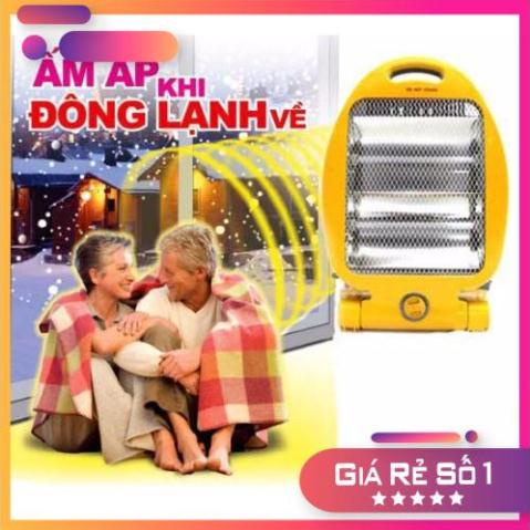 Đèn sưởi ấm hồng ngoại hình cá 2 bóng cao cấp, tiết kiệm điện năng, an toàn cho bé