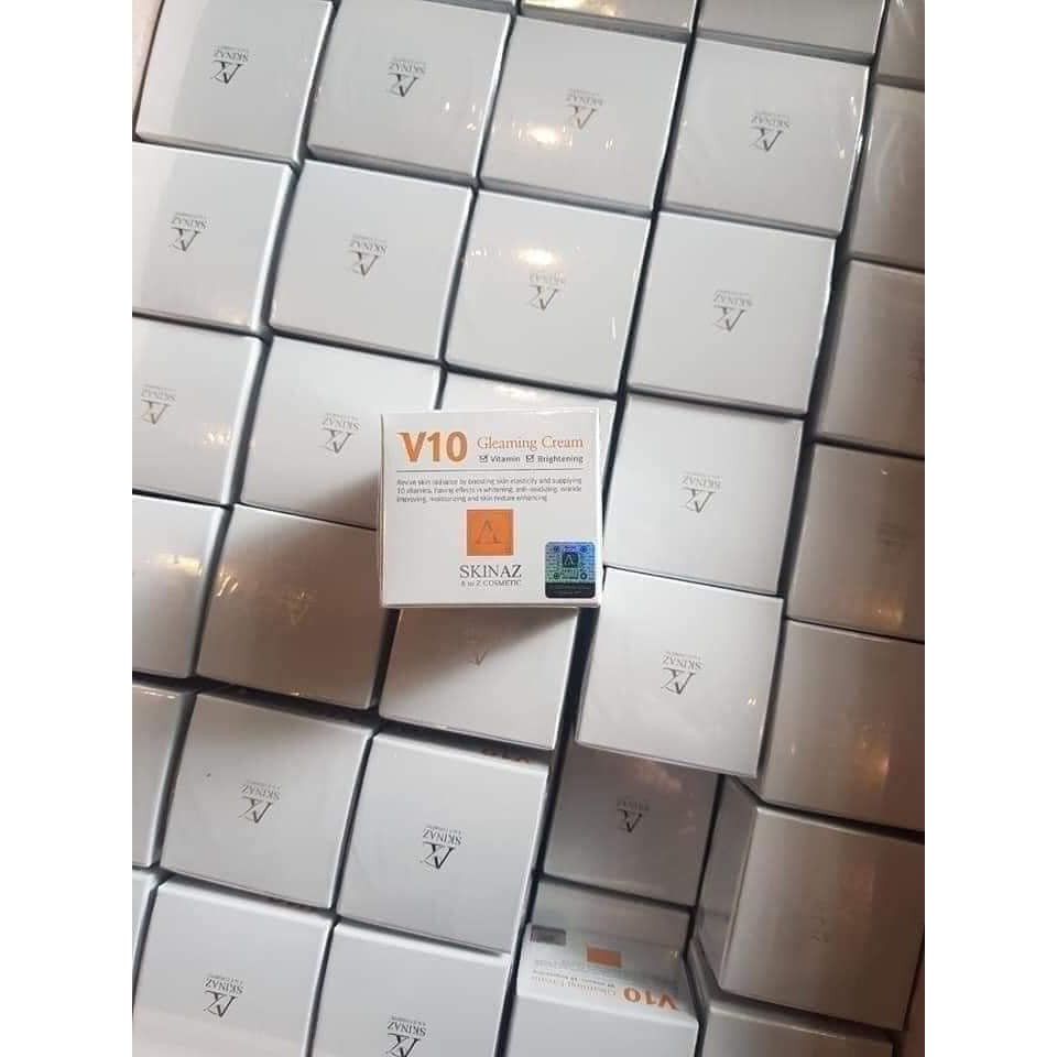 Chính Hãng - Kem Dưỡng da Ban đêm V10 Gleaming