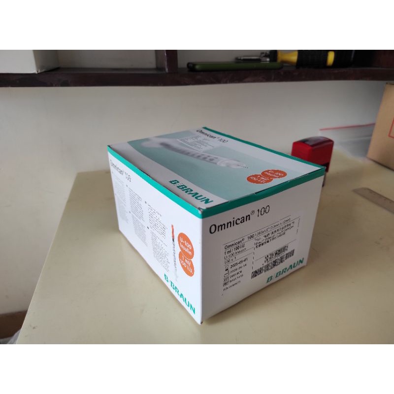 (Q1-HCM) (10 Cây) Kim Tiểu Đường 1cc Insulin Bbraun - Kim Tiêm Thẩm Mỹ Filler - Tiêm Giảm Béo 30G Cao Cấp