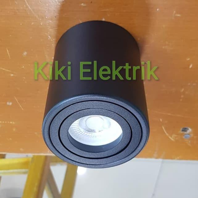 Đèn Led 3 Inch Màu Đen 6 / 7 Watt Chất Lượng Cao