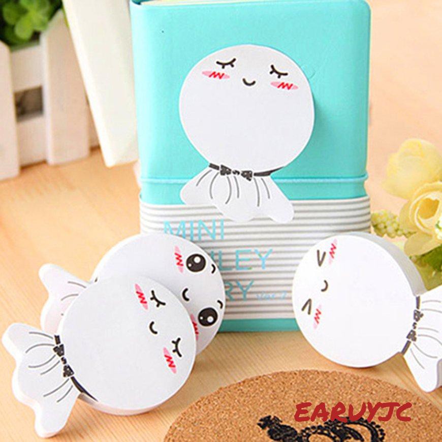 Giấy Ghi Chú Hình Búp Bê Dễ Thương Dc002-1