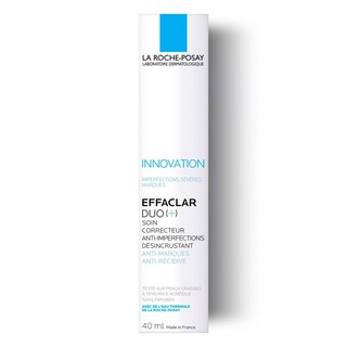 Kem Dưỡng Giảm Mụn La Roche-Posay Effaclar Duo+ Corrective Unclogging Care Anti-imperfection Anti-marks 40ml