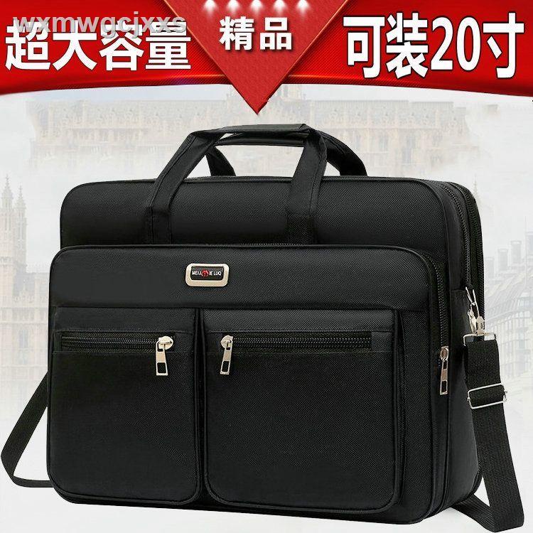 ❀Túi Đeo Vai Bằng Vải Oxford Cỡ Lớn 20 Inch Phong Cách Hàn Quốc Cho Nam | BigBuy360 - bigbuy360.vn