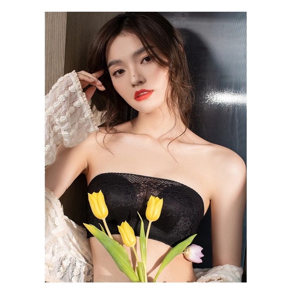 Áo Ngực Không Dây  Ren Lưới Siêu Chống Tụt - Nâng Bàn Tay 3,5CM - Chuẩn Form Cao Cấp Loại 1 | BigBuy360 - bigbuy360.vn