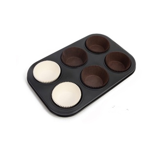 450 chiếc Cup giấy mềm nâu làm cupcake