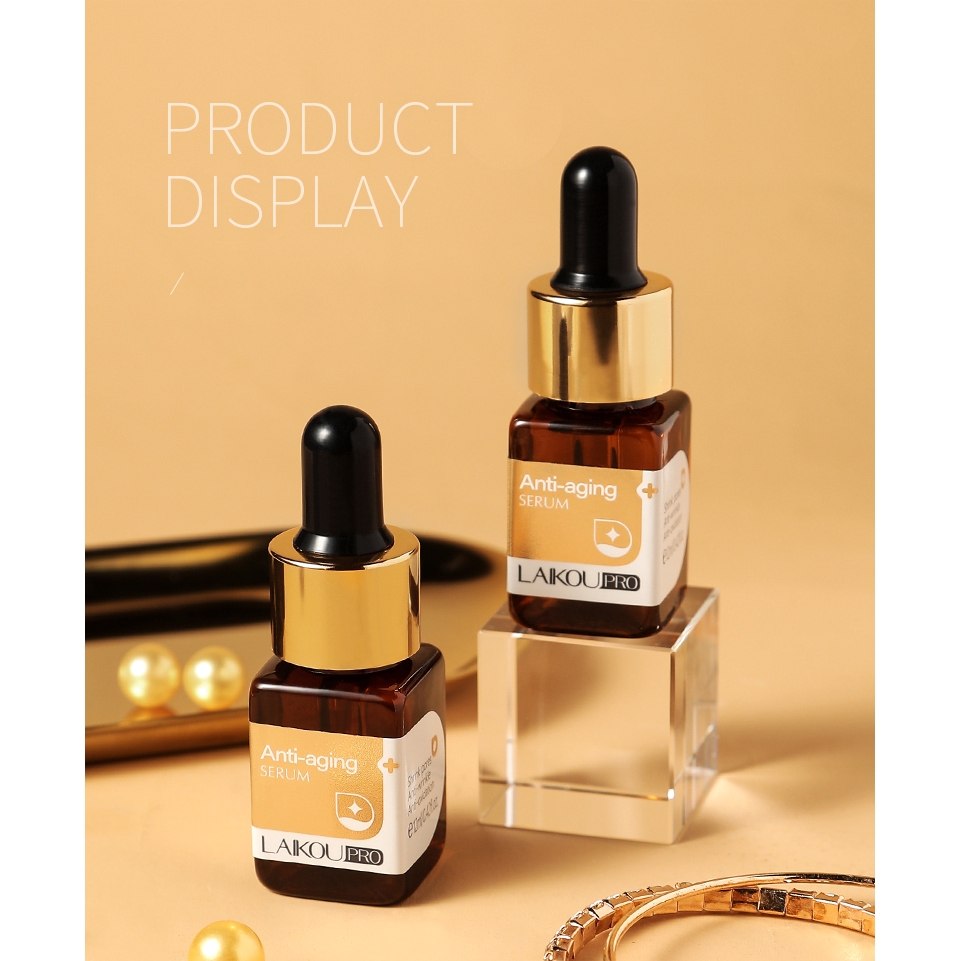Serum Laikou 12ml Xóa Nếp Nhăn Dưỡng Ẩm Chống Lão Hóa