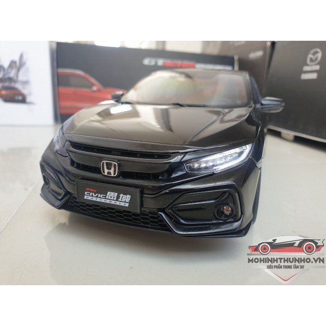 Xe mô hình Honda Civic, tỉ lệ 1:18