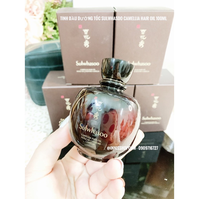 Tinh dầu dưỡng tóc cao cấp Sulwhasoo Camellia hair oil 100ml | BigBuy360 - bigbuy360.vn