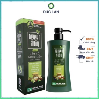 DẦU GỘI DƯỢC LIỆU DƯỠNG TÓC NGUYÊN XUÂN 250ML GIẢM KHÔ XƠ, HƯ TỔN, DƯỠNG TÓC GIẢM GÃY RỤNG TỪ GỐC