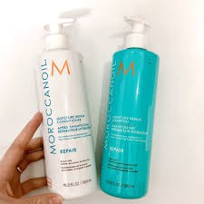 [ MOROCCANOIL ] DẦU GỘI XẢ DƯỠNG ẨM PHỤC HỒI HƯ TỔN MOROCCANOIL REPAIR 500ML CHÍNH HÃNG⚡ | BigBuy360 - bigbuy360.vn