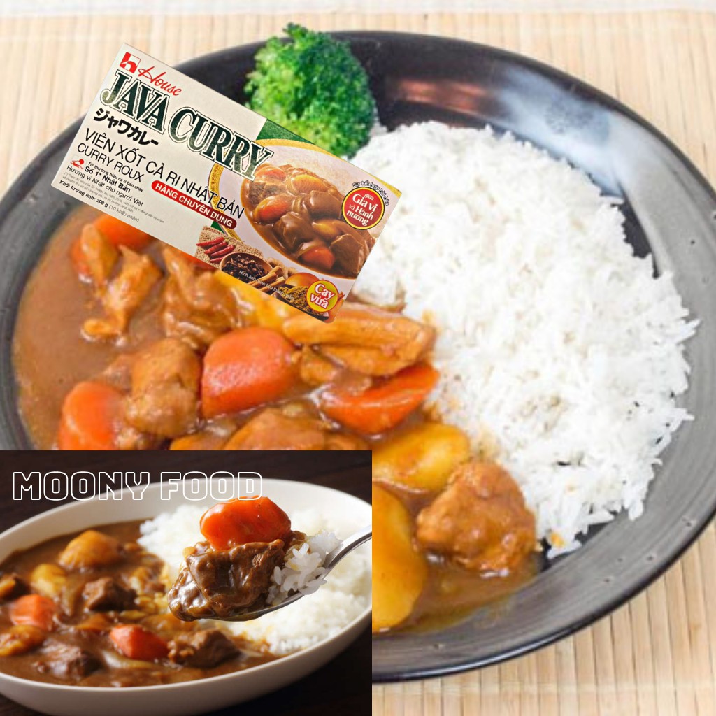 Viên Cà Ri Nhật Bản - Java Curry Hộp200G