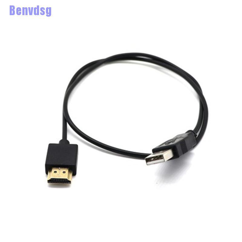 Dây cáp chuyển đổi cổng HDMI sang cổng HDMI thông minh cho laptop