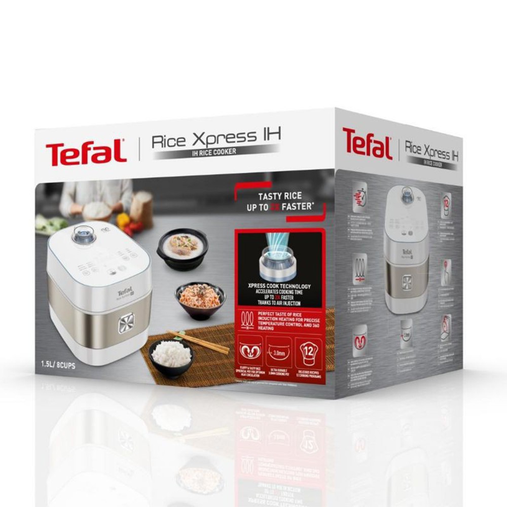 Nồi cơm điện cao tần Tefal RK762168 | BigBuy360 - bigbuy360.vn