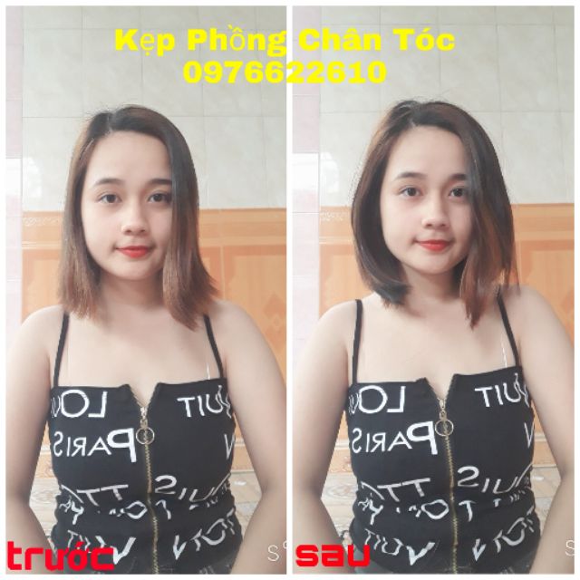 Kẹp độn phồng chân tóc