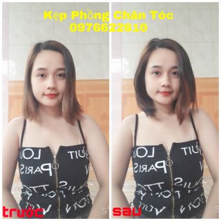 Kẹp độn phồng chân tóc