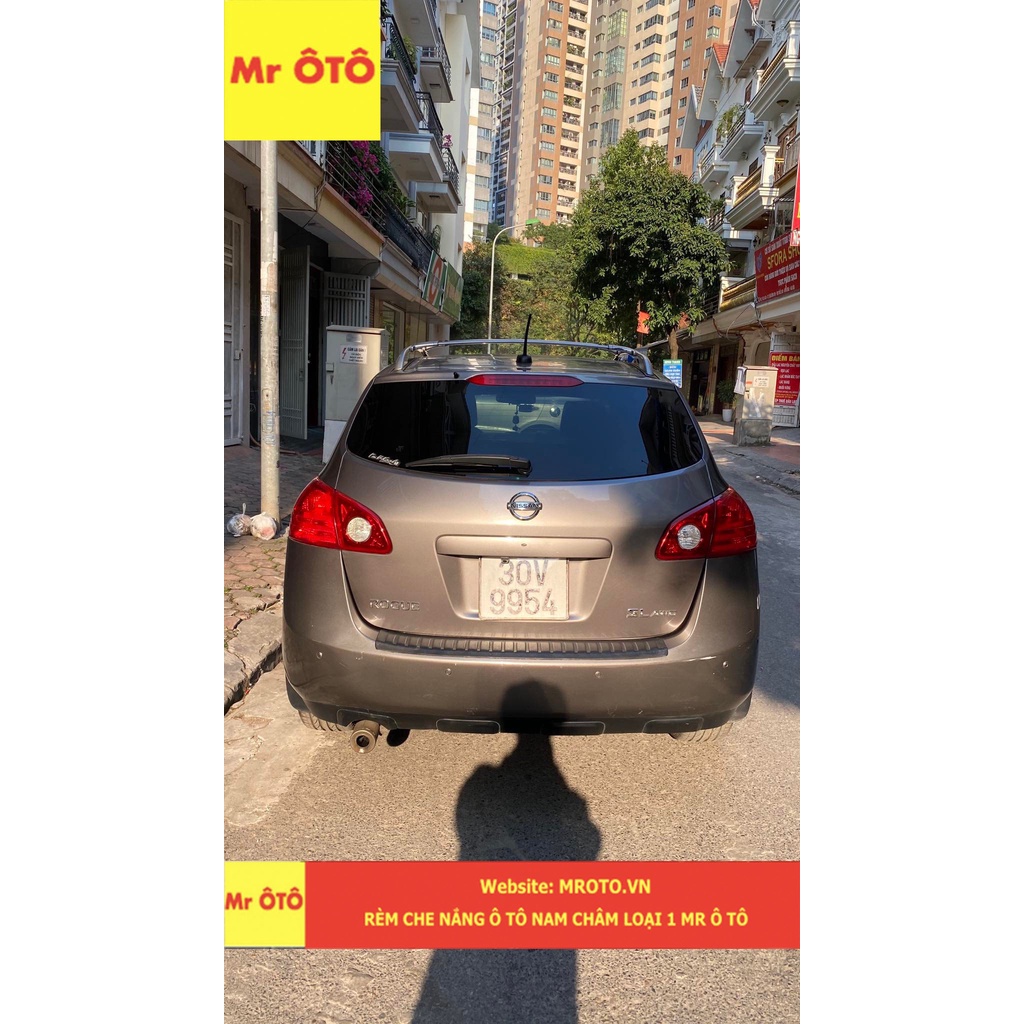 Rèm Che Nắng  chống UV Xe Nissan ROGUE Hàng Loại 1 MR.ÔTÔ -Bảo Hành 2 Năm