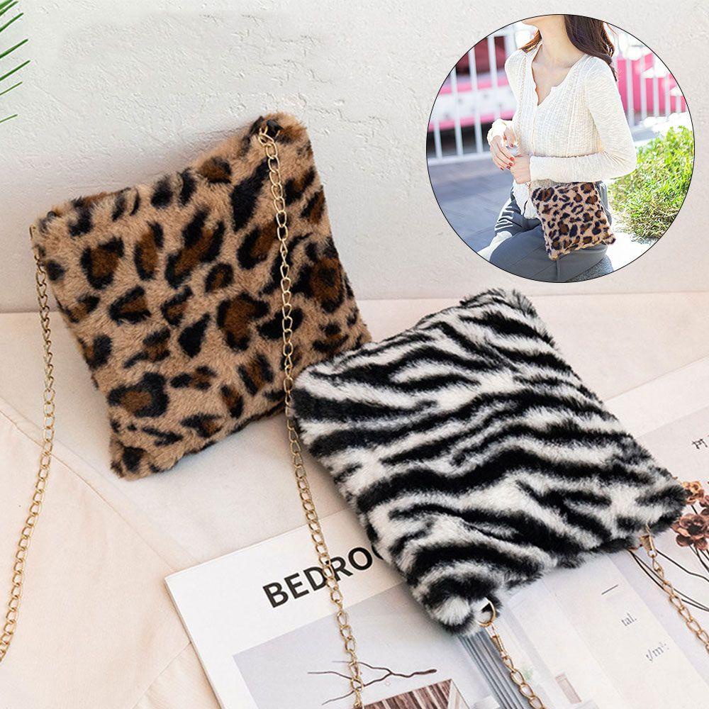 Túi Đeo Vai MIHAN1 Phối Lông Xù Xinh Xắn Dành Cho Nữ