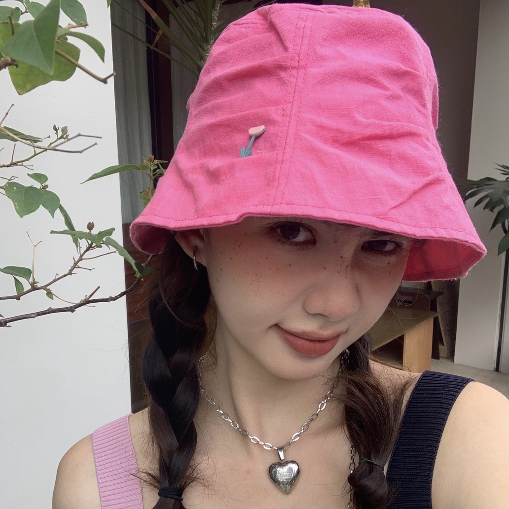 Mũ bucket MG STUDIO thời trang phong cách Châu Á