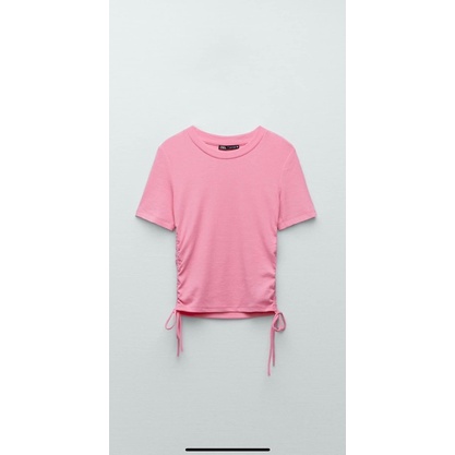 Áo thun rút dây Zara - hàng hiệu chính hãng