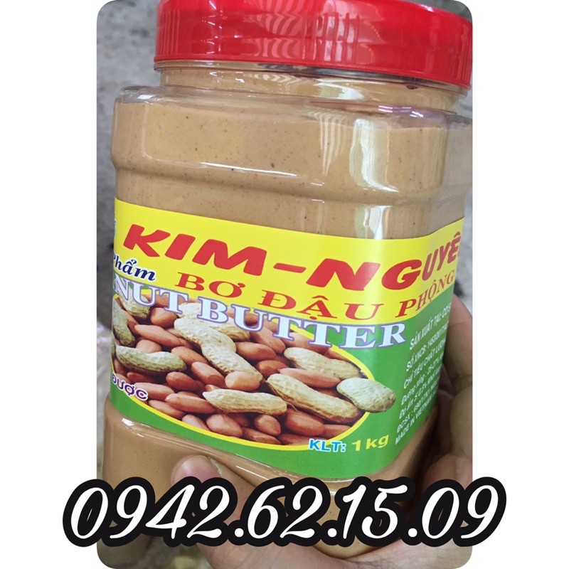 Bơ đậu phộng Kim Nguyên đóng hộp