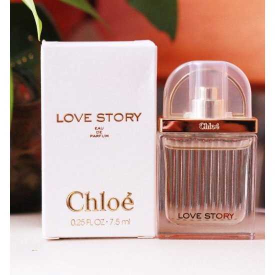 Nước hoa nữ CHLOE Love Story Eau de Parfum 7.5ml