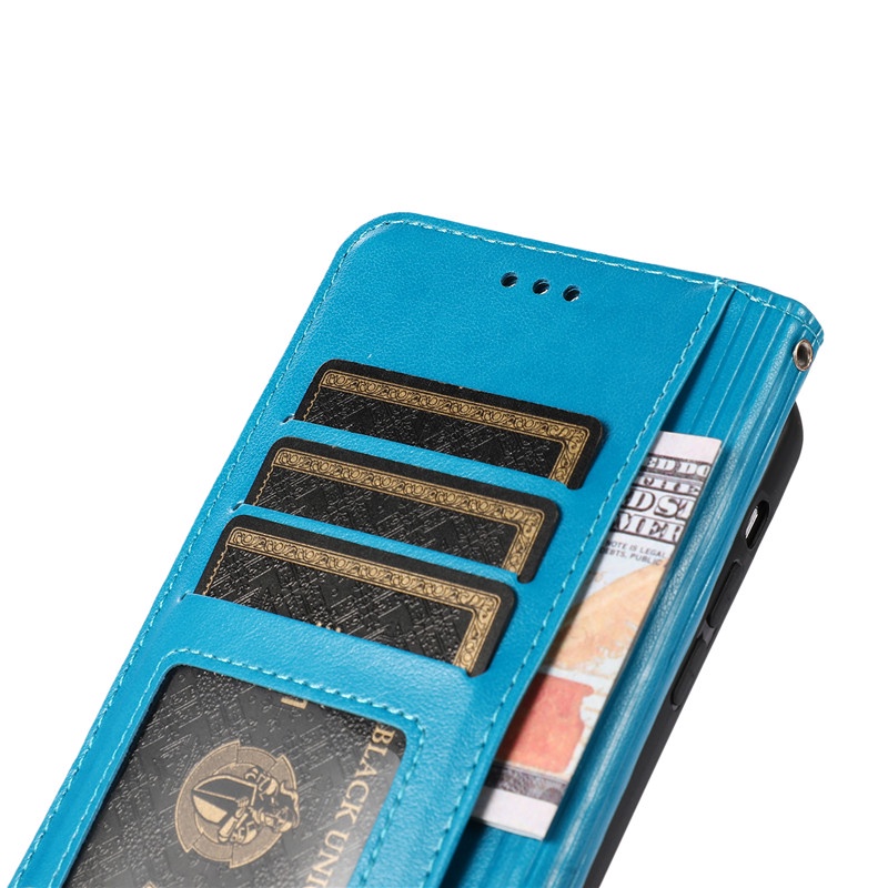 Bao da điện thoại kiêm ví tiền cho Samsung Galaxy Note 20 Note10 Note9 Note8 Ultra