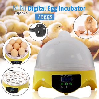 Máy Ấp Trứng Điện Tử Tự Động 7 Ngăn