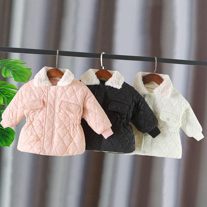 PVN37189 Áo khoác đệm 2021 phiên bản mới của Hàn Quốc của áo khoác trẻ em có đệm bông chần gòn T2 . . . . . .
